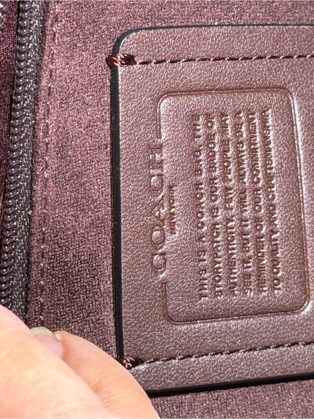 Coach Marlie Quilted Top Handle - Picture 8 of 11